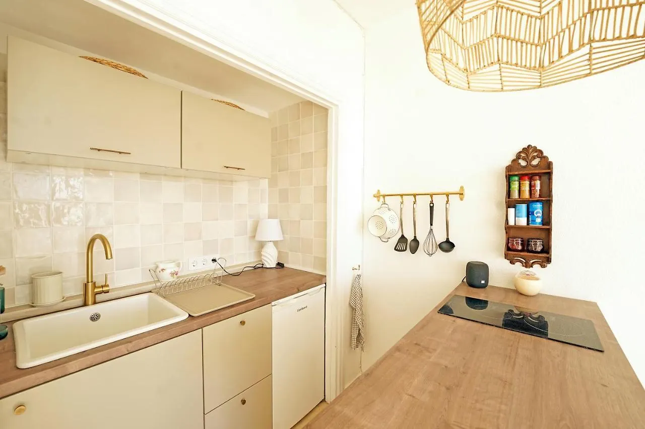 Apartmán Santa Clara Cozy Sea View Studio Torremolinos Španělsko