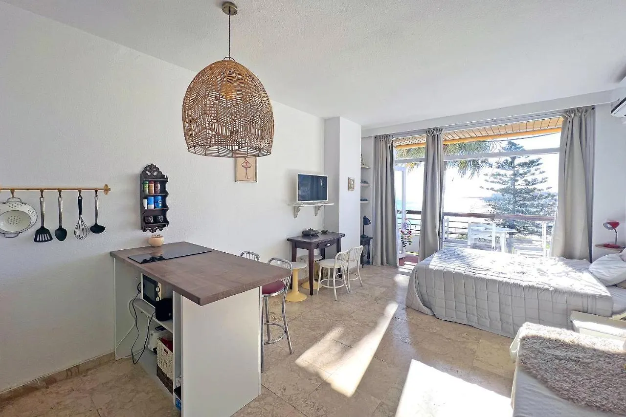 Santa Clara Cozy Sea View Studio Torremolinos Apartmán
