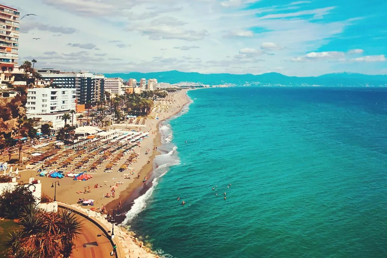 Santa Clara Cozy Sea View Studio Torremolinos 0*,  Španělsko