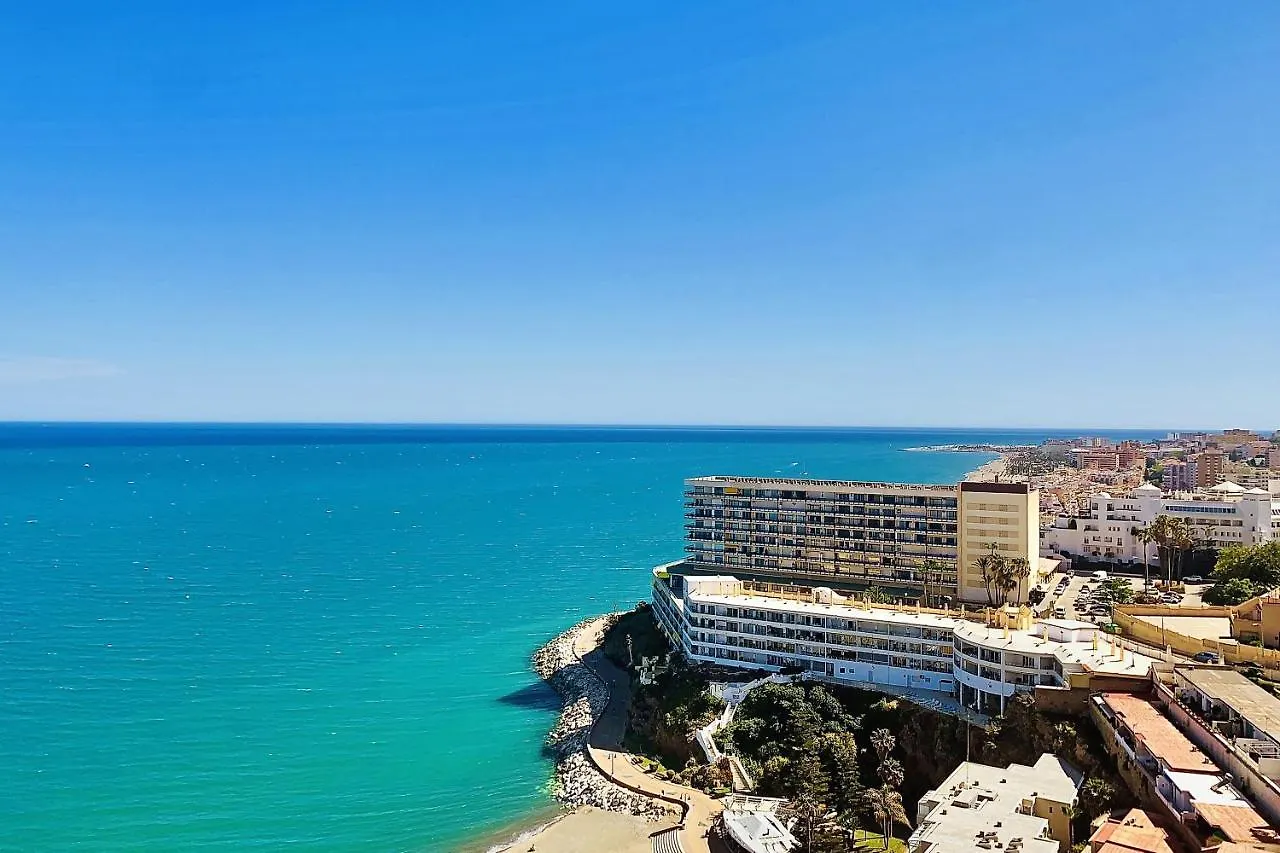 Apartmán Santa Clara Cozy Sea View Studio Torremolinos