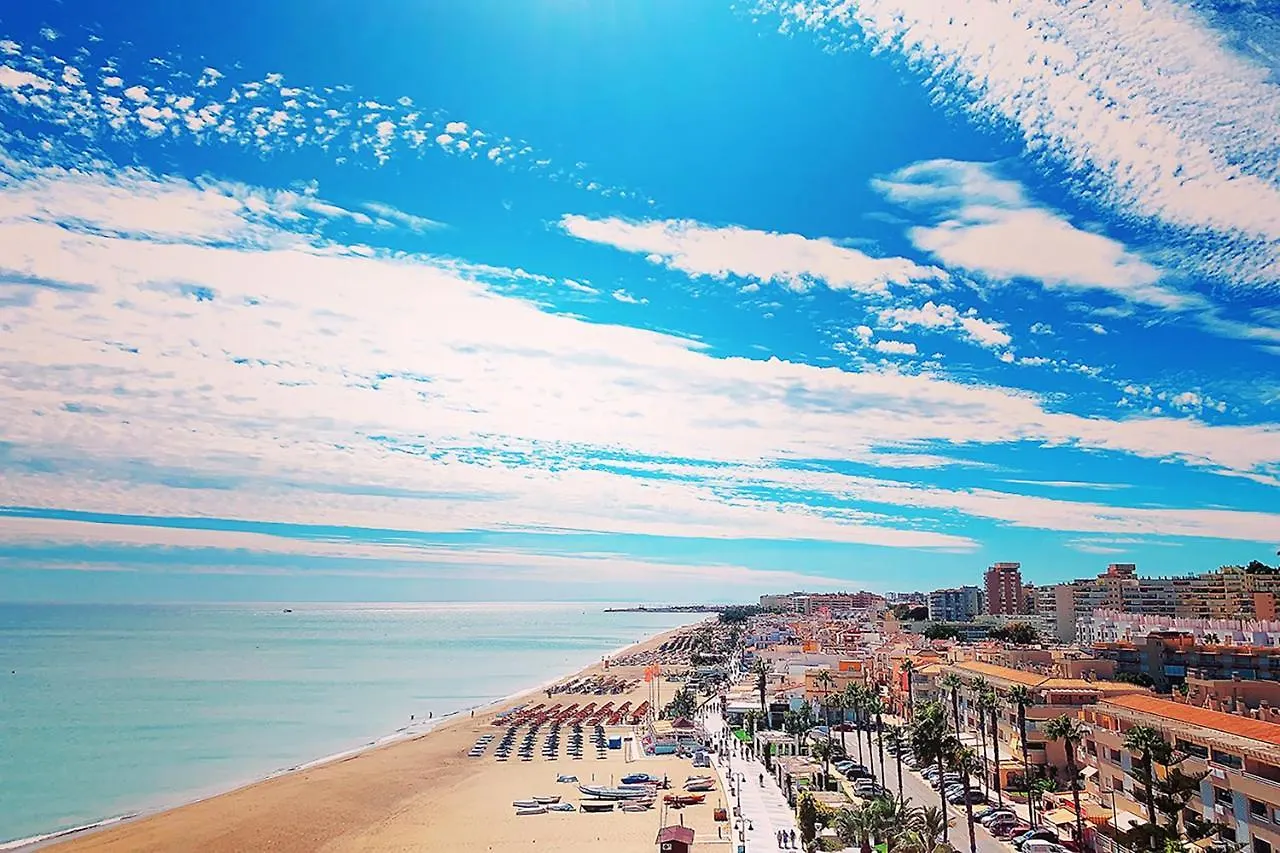 Apartmán Santa Clara Cozy Sea View Studio Torremolinos