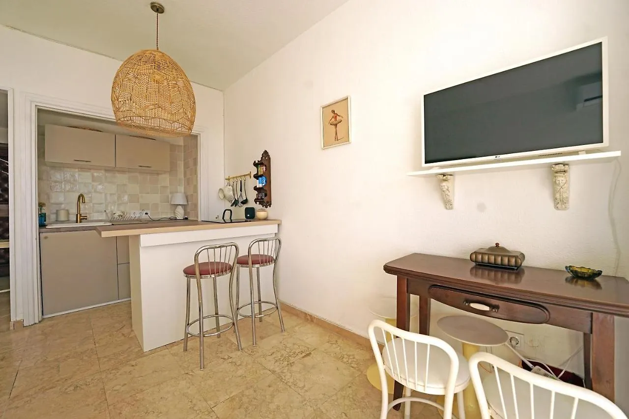 Santa Clara Cozy Sea View Studio Torremolinos Apartmán